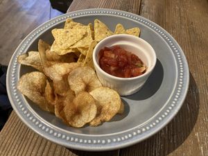  Chips & Salsa  at Luna Burger  in Kamakura