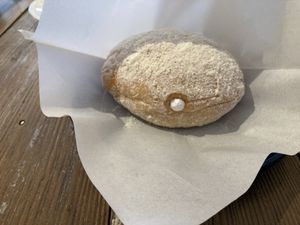 Hase bread  at Luna Burger  in Kamakura