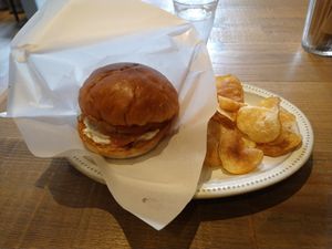  at Luna Burger  in Kamakura