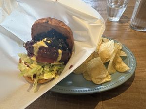   at Luna Burger  in Kamakura