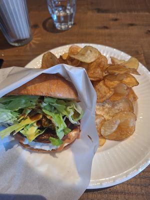  at Luna Burger  in Kamakura