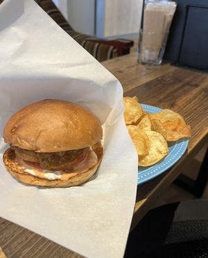   at Luna Burger  in Kamakura