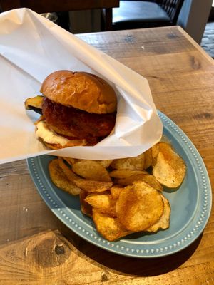  at Luna Burger  in Kamakura