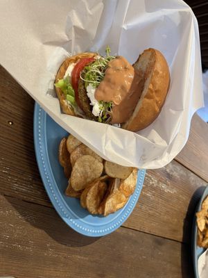   at Luna Burger  in Kamakura