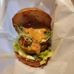 Hase Burger at Luna Burger  in Kamakura