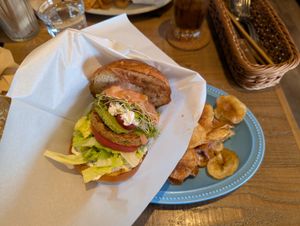  at Luna Burger  in Kamakura