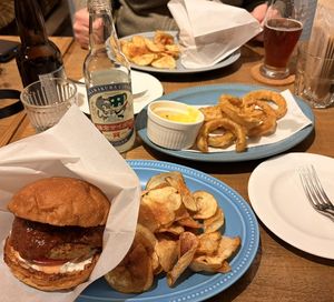   at Luna Burger  in Kamakura