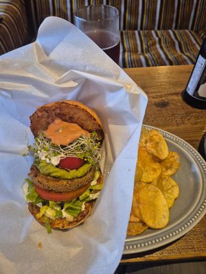  at Luna Burger  in Kamakura