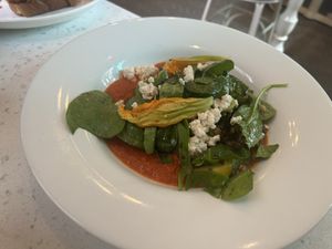 “Summer Squash”  at Disneyland - River Belle Terrace   in Anaheim