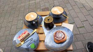  at Holistic Cafe in Speyer