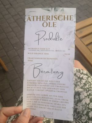  at Holistic Cafe in Speyer