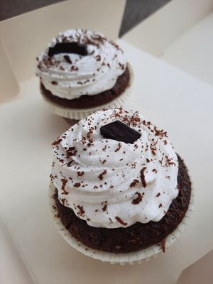 Schokocupcake at Holistic Cafe in Speyer