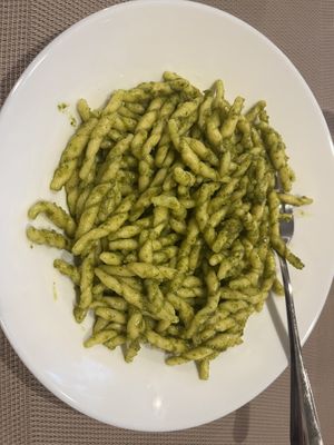 Vegan pesto   at Rosinita in Olbia