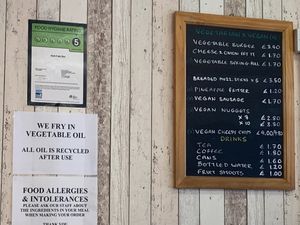  at Holt Fish Bar in Holt