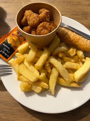  at Holt Fish Bar in Holt