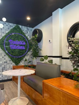 Interior  at Dodah's Kitchen in Waldorf