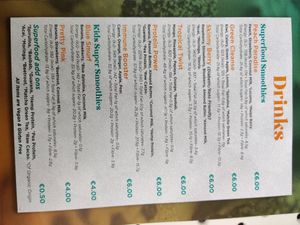 Smoothies at Anurakti Healthy Hub - Qawra in St Pauls Bay