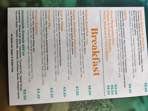 Breakfast at Anurakti Healthy Hub - Qawra in St Pauls Bay