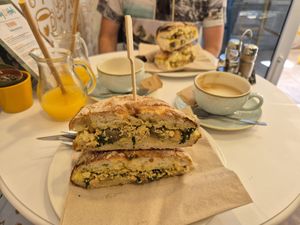 Mighty Breakfast Ftira at Anurakti Healthy Hub - Qawra in St Pauls Bay