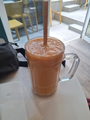 Immune booster smoothie at Anurakti Healthy Hub - Qawra in St Pauls Bay