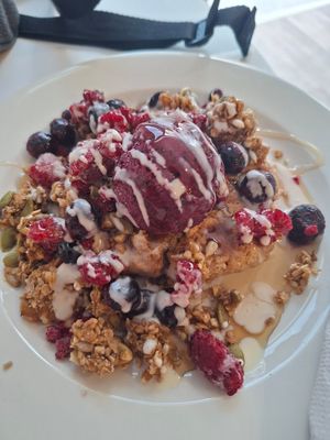 Waffle at Anurakti Healthy Hub - Qawra in St Pauls Bay