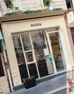 Facade at Mopa Döner   in Paris