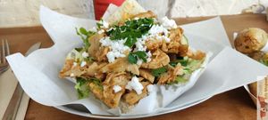 Big Kebab berliner at Mopa Döner   in Paris