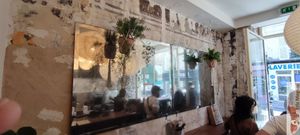 Deco Mirror at Mopa Döner   in Paris
