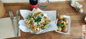 Der Berliner at Mopa Döner   in Paris