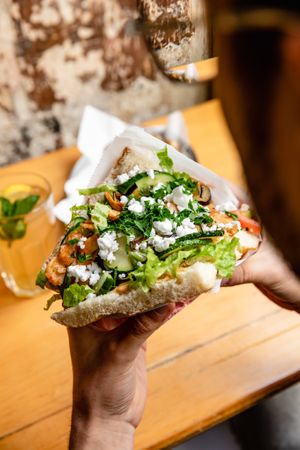  at Mopa Döner   in Paris