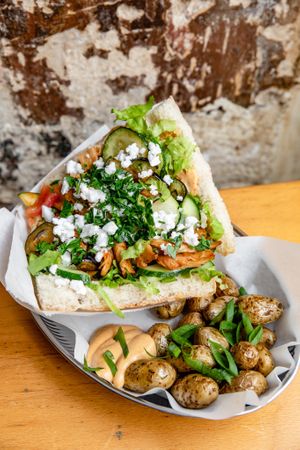  at Mopa Döner   in Paris