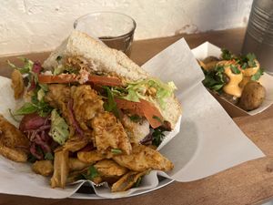   at Mopa Döner   in Paris