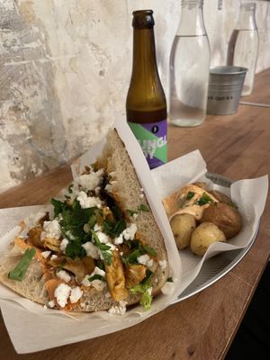   at Mopa Döner   in Paris