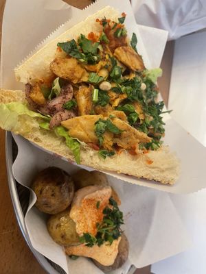   at Mopa Döner   in Paris