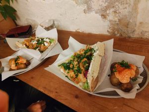 Incredible vegan kebab! at Mopa Döner   in Paris