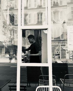 Hello! at Mopa Döner   in Paris