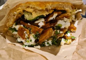Der Berliner at Mopa Döner   in Paris