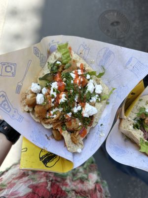   at Mopa Döner   in Paris