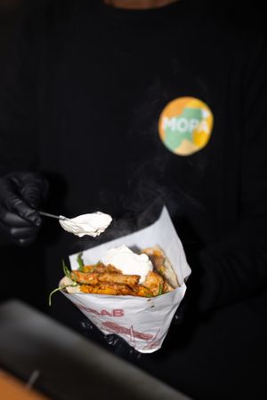  at Mopa Döner   in Paris