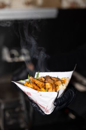  at Mopa Döner   in Paris