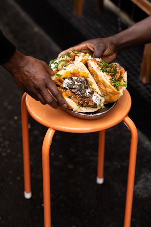  at Mopa Döner   in Paris