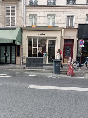  at Mopa Döner   in Paris