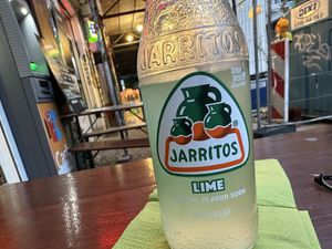 lemonade  at Taco Meister in Berlin