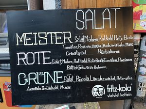 menu  at Taco Meister in Berlin