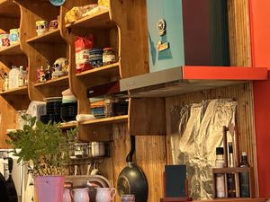 inside  at Taco Meister in Berlin