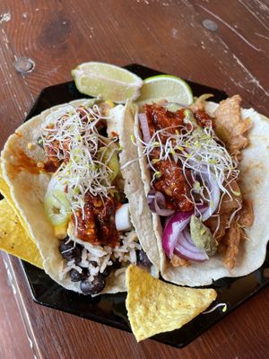 Pastor and Nova  at Taco Meister in Berlin