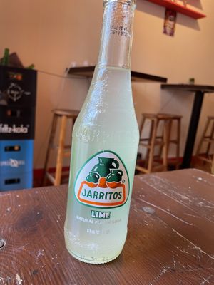 Jarritos   at Taco Meister in Berlin