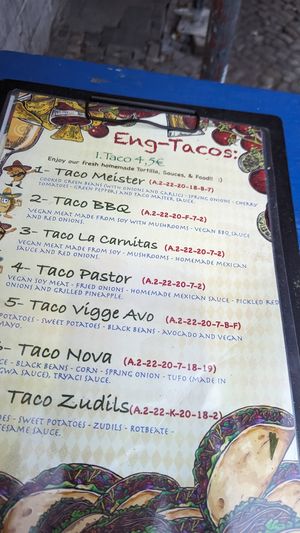  at Taco Meister in Berlin