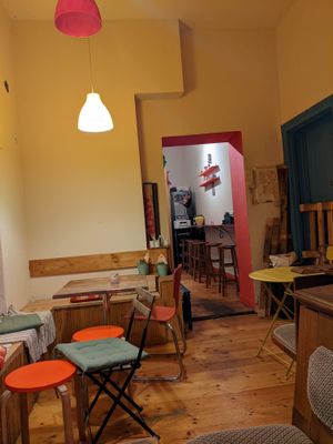 Inside of Taco Meister at Taco Meister in Berlin