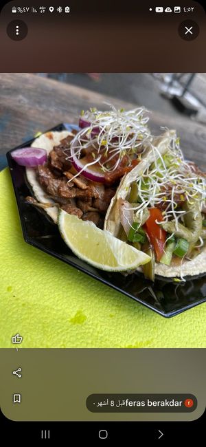 Al carnitas at Taco Meister in Berlin